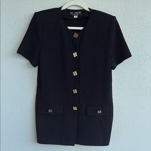 St. John Collection Short Sleeve Cardigan